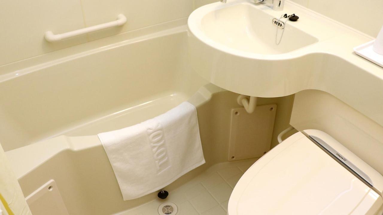 Toyoko Inn Matsudo Eki Higashi Guchi Eksteriør bilde