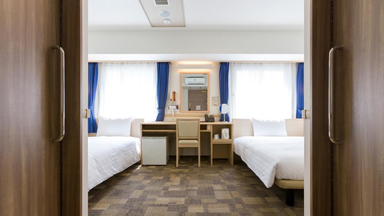 Toyoko Inn Matsudo Eki Higashi Guchi Eksteriør bilde