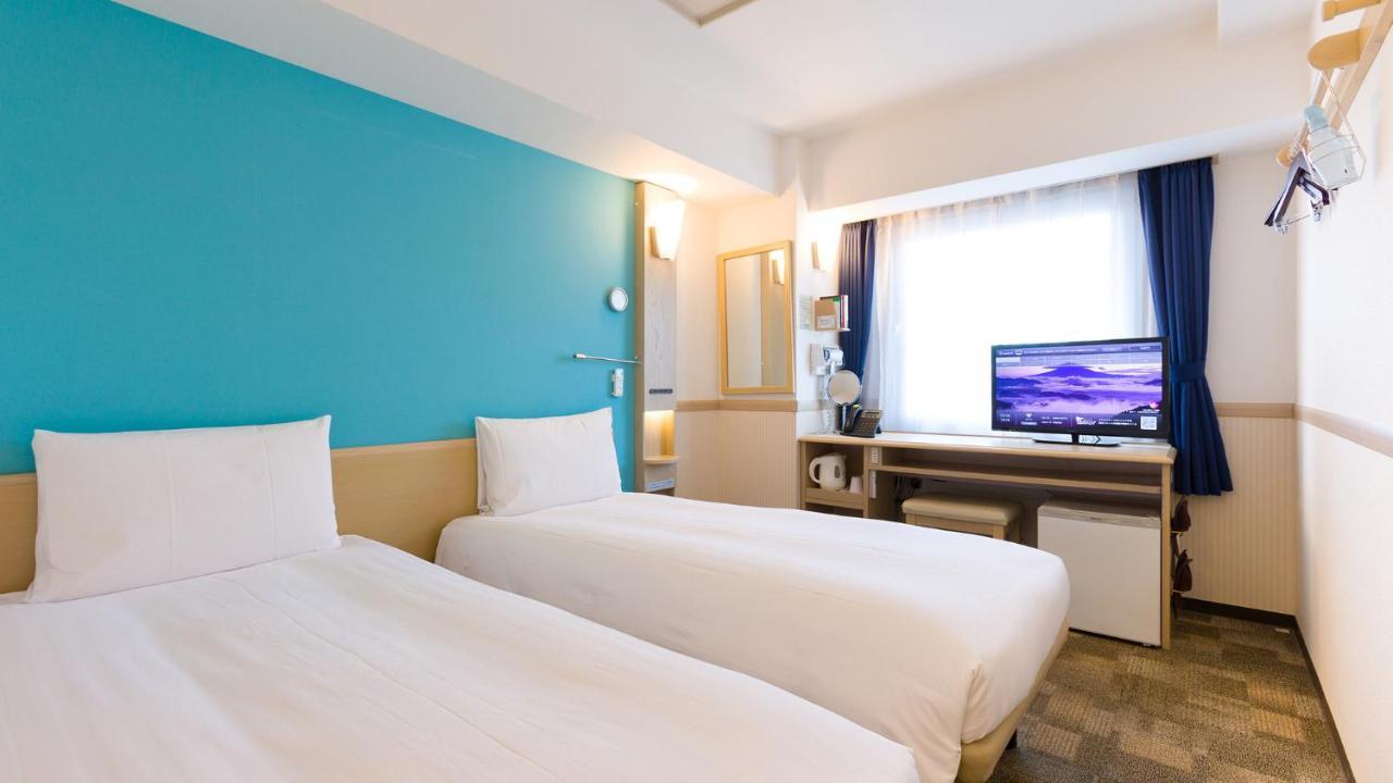 Toyoko Inn Matsudo Eki Higashi Guchi Eksteriør bilde