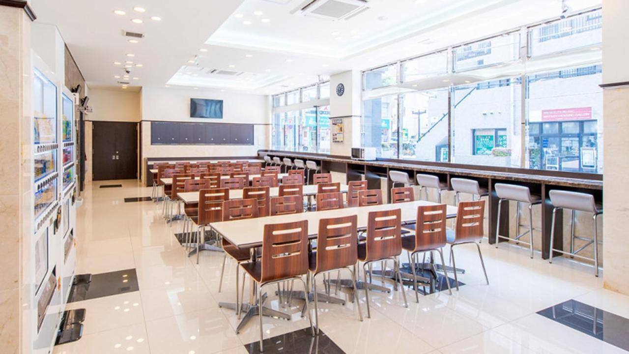 Toyoko Inn Matsudo Eki Higashi Guchi Eksteriør bilde