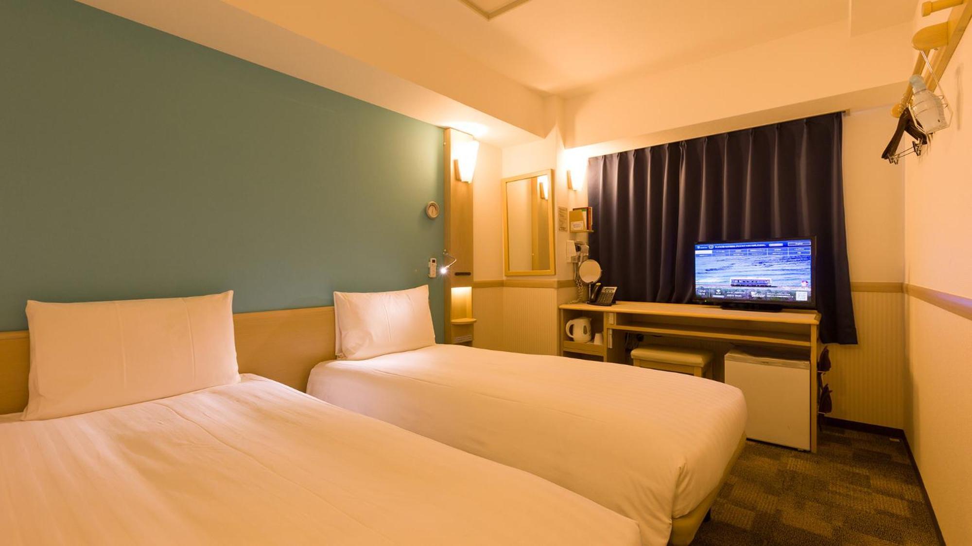 Toyoko Inn Matsudo Eki Higashi Guchi Rom bilde
